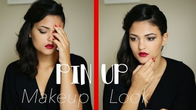 PIN UP MAKEUP LOOK ft.The Beautyst & Nyx ♥