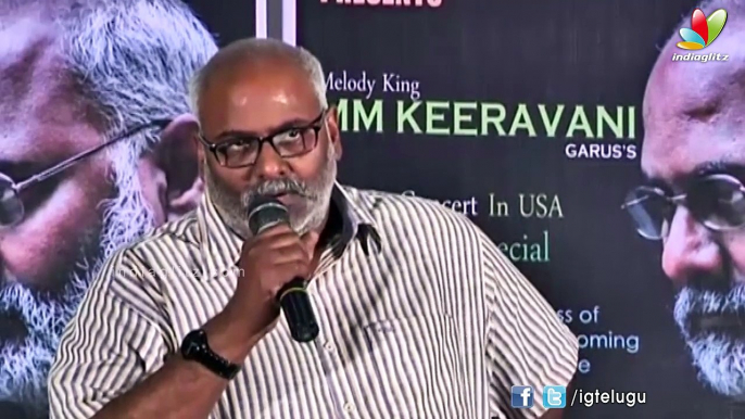 Press Meet About M.M. Keeravani Musical Concert Live