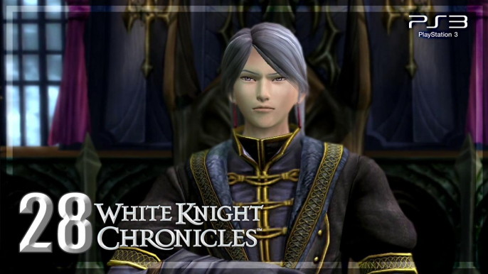 白騎士物語 -古の鼓動- │White Knight Chronicles 【PS3】 #28 「Japanese ver. │Remastered ver.」