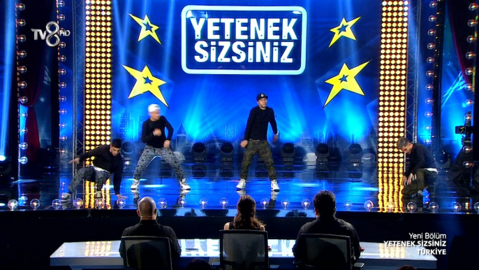 Street Harmony 'Dans Gösterisi' - Yetenek Sizsiniz Türkiye 31 Ekim 2015