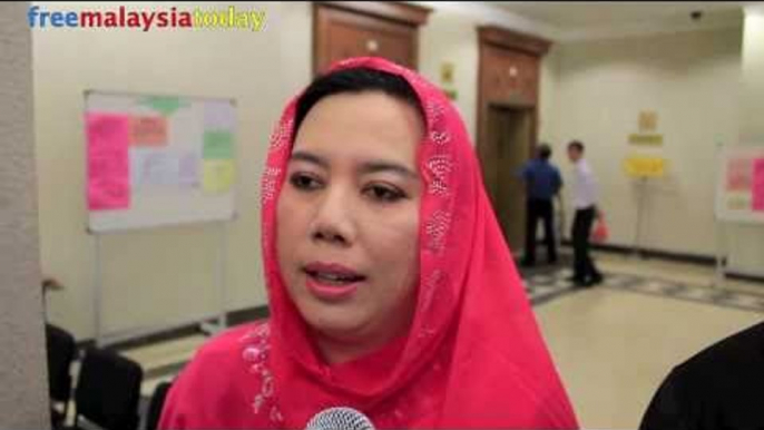 Ummi files defamation suit against M'kini, Baginda