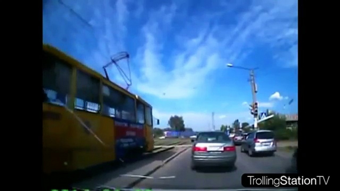 Russian Road Rage and Car Crashes & Accidents 2014 [18+]