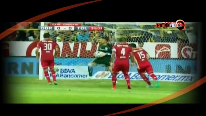 Dorados vs Toluca 1-2 Goles Resumen Jornada 10 Apertura 2015 Liga MX