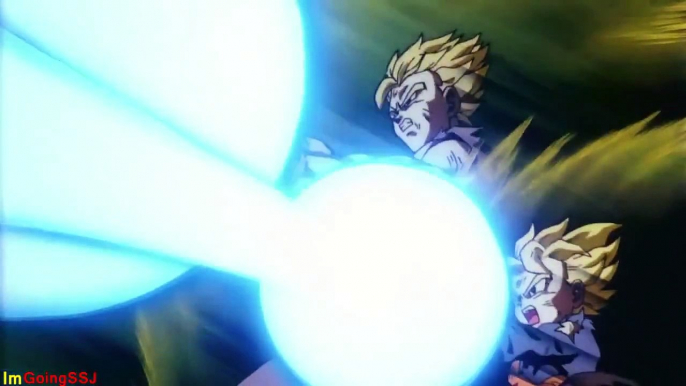 Gohan kills Broly