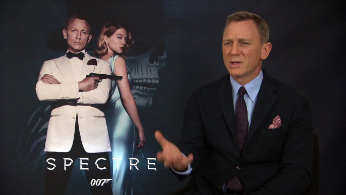 Daniel Craig und Christoph Waltz über neuen James Bond "Spectre"