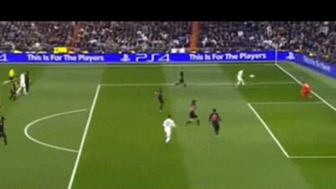 Nacho Fernandez Goal v Psg (Real Madrid vs Paris Saint Germain 1-0) UEFA Champions League 15/16