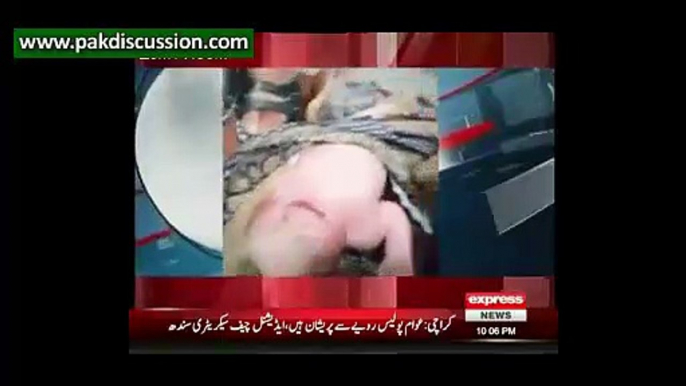 Javed Chaudhry embarrassed Nehal Hashmi (PMLN) on a baby birth on the stairs of hospital in Lahore