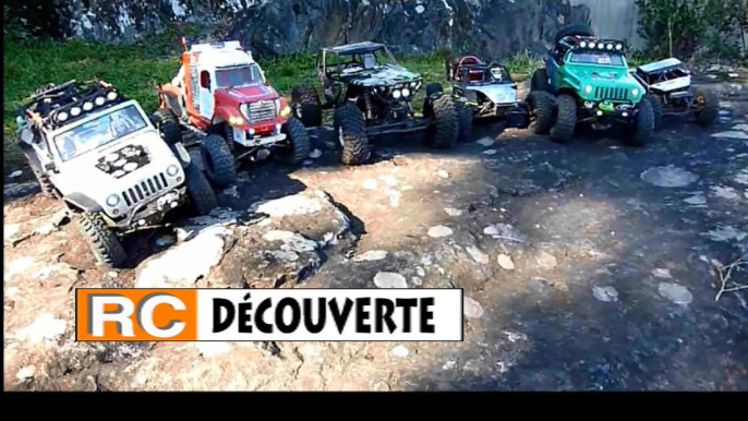 Modélisme Nantes : 4x4 Tout Terrain avec Enfants Rc Scale Trial Crawler Vertou 44