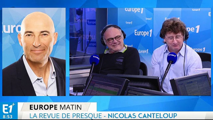 Europe 1 souhaite en direct un joyeux anniversaire à Nicolas Canteloup