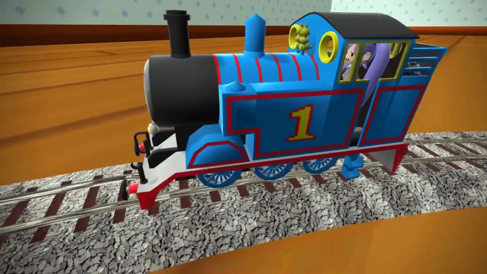 [MMD Cup finals 9th]Nice Train.[THOMAS AND FRIENDS - Never Never Never Give Up - ]