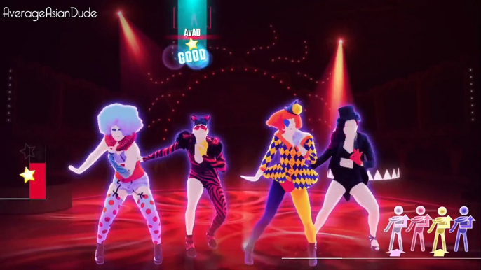 Just Dance 2016 - Circus - 5* Stars