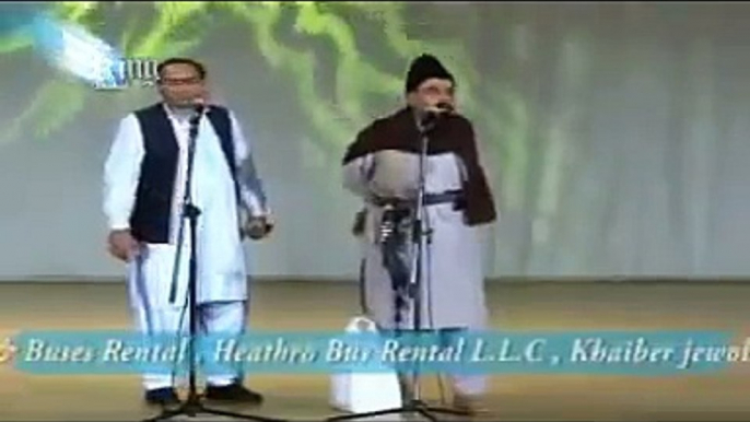 Pashto very funny stage show  in dubai