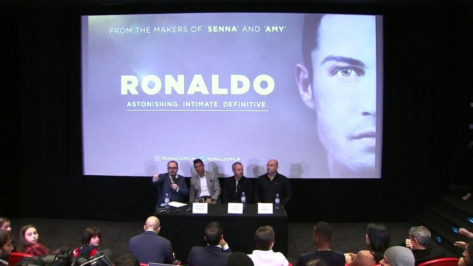 Cristiano Ronaldo on his new movie & rivalry with Leo Messi