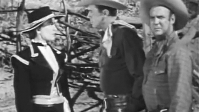 1952 COWBOY G-MEN - "Center Fire" - Russell Hayden, Jackie Coogan