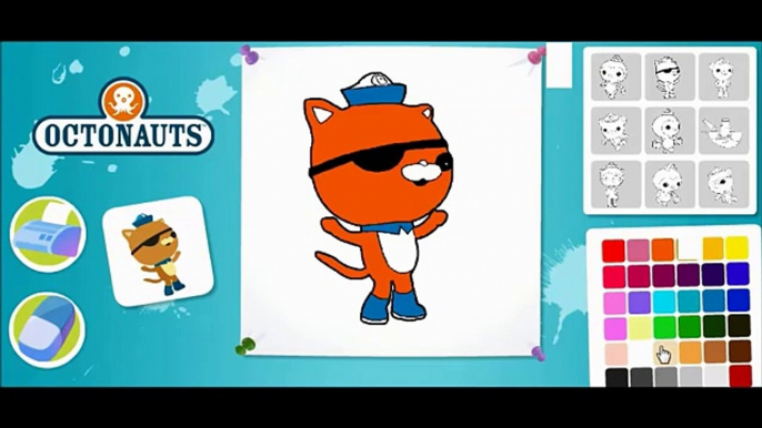 Octonauts games Toys - jeux jouets octonauts Cbeebies - Octonautas Nursery rhymes