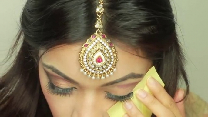 Indian _ Bengali _ Pakistani Bridal Makeup Tutorial