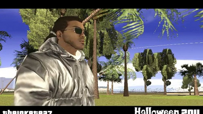 GTA San Andreas: Una noche de miedo con CJ (Especial de Halloween) - Loquendo