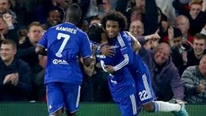 Chelsea 2-1 Dynamo Kiev - All Goals & Full Match Highlights (Champions League - Group Stage)