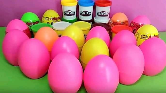 Peppa Pig Play Doh Suprise eggs With Library Kids Toys