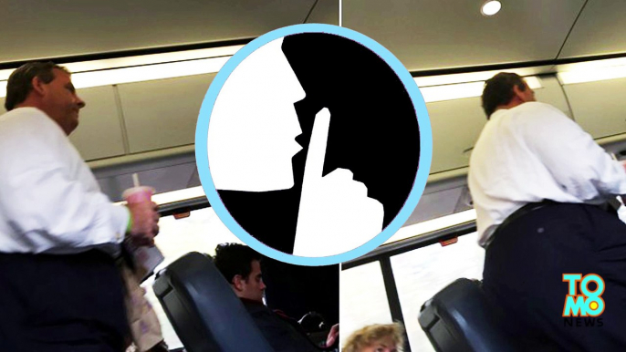 Noisy Chris Christie kicked out of Amtrak quiet car for yelling loudly and making phone calls