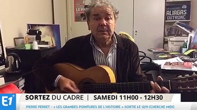 Pierre Perret passe une "audition" à Europe 1