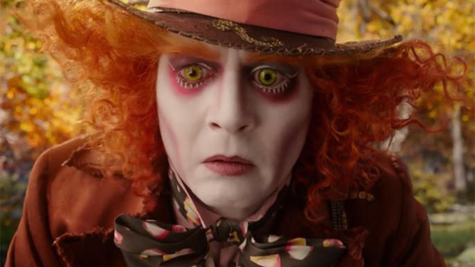 ALICE: Through the Looking Glass - Official Movie Trailer #1 - Johnny Depp, Mia Wasikowska [Full HD]