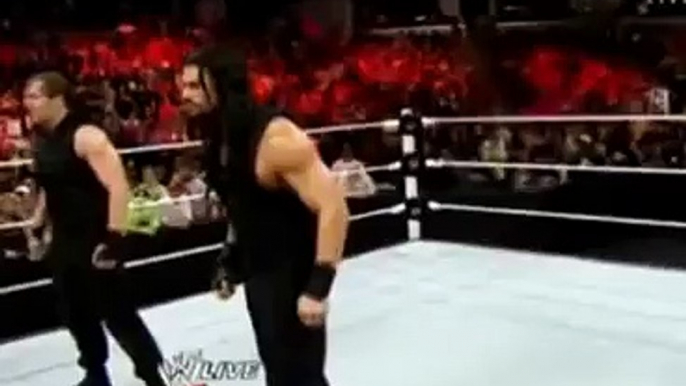 Seth Rollins turns on The Shield VINE