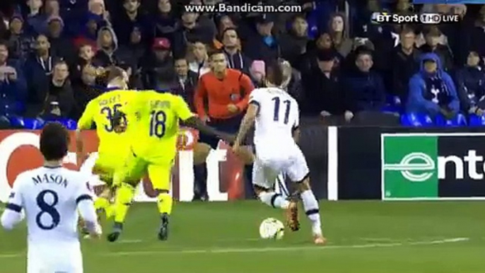 Erik Lamela Dives For Penalty Tottenham 1-0 Anderlecht Europa League 5.11.2015 HD