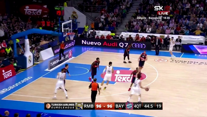 SK 2 HD: Real Madrid - Bayern Munchen 101:99 - Last minute of the game