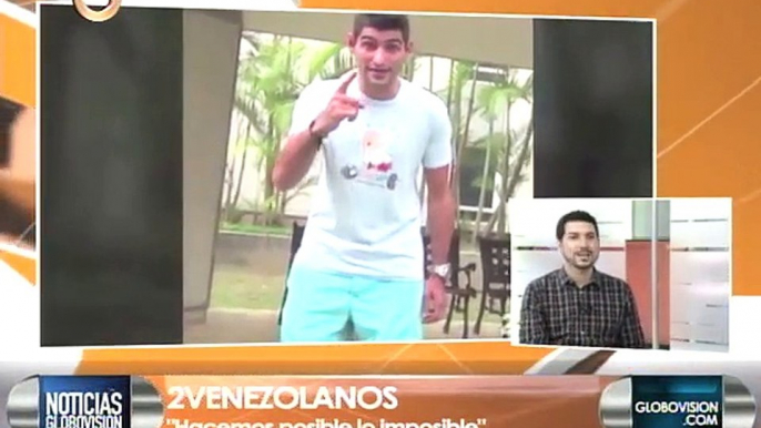 Alejandro Benzaquen fundador de “2VENEZOLANOS” visitó Noticias Globovisión Tecnología