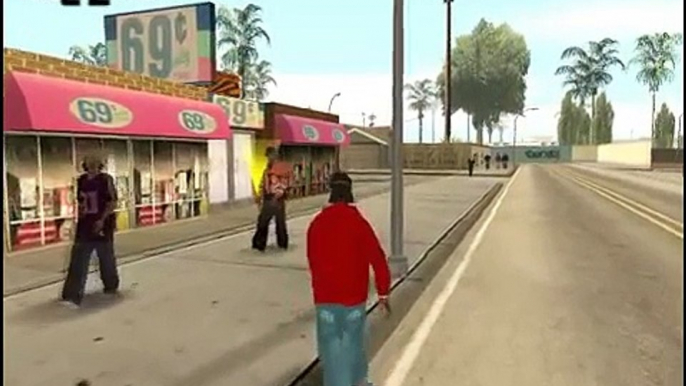 GTA San Andreas: CJ Haciendo Travesuras - Loquendo