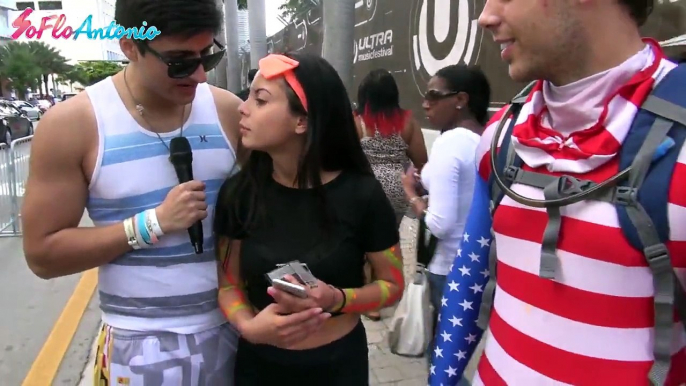 Kissing Prank (GONE SEXUAL) Kissing Girls at Ultra 2015 Strangers Making Out Funny Pranks