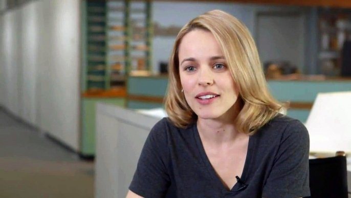 Spotlight Interview Rachel McAdams (2015)