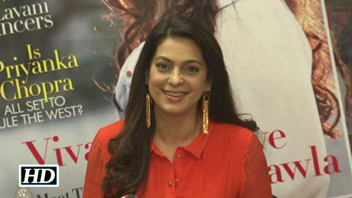 Juhi Chawla Recalls Her Acting Days