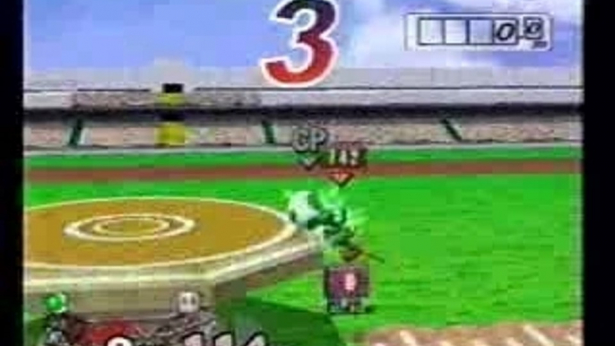 Super Smash Bros. Melee - Home Run Yoshi