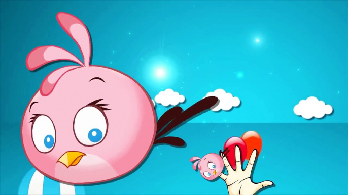 Angry Birds Cartoons Finger Family Nursery Rhymes _ Angry Birds Finger Family Rhymes For Children