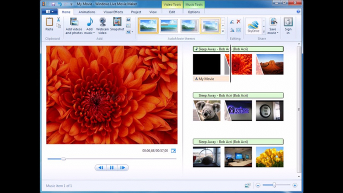 Windows Movie Maker Tutorials , How to Use Windows Movie Maker