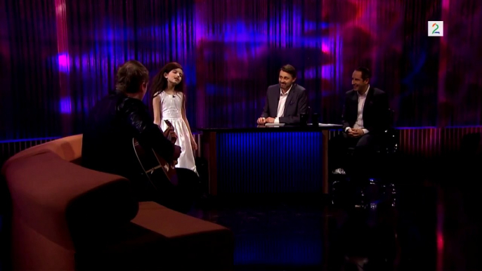 Angelina Jordan Sings Fly Me To The Moon on Senkveld The Late Show