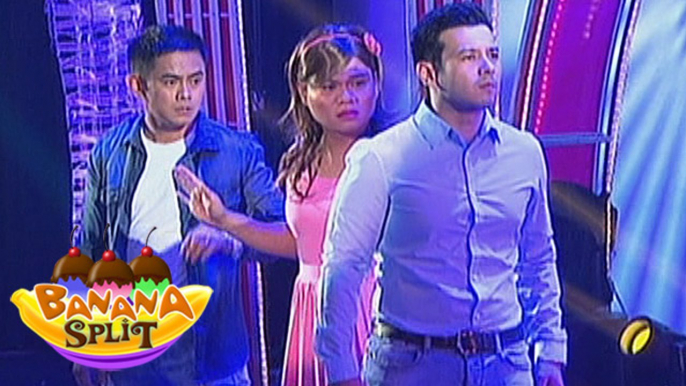 Banana Split: "Mahal ko o Mahal Ako" dance intrepretation