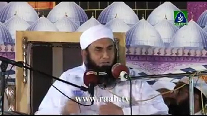 mulana tariq jameel latest bayan