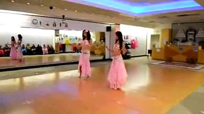 Sexy Belly Dance with Nancy Ajram song (Ya Tab Tab) ..