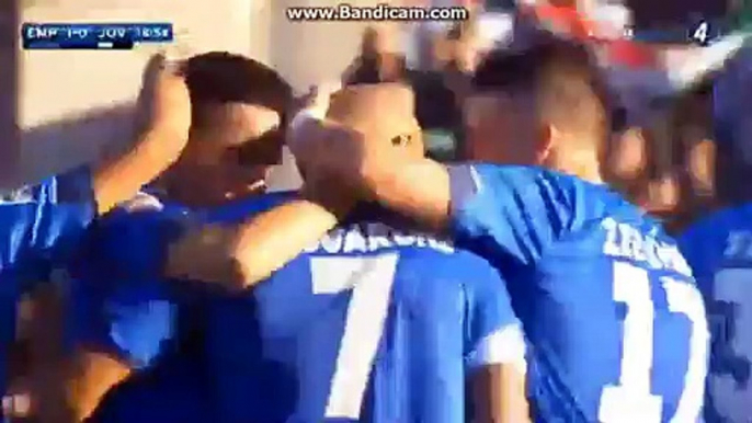 Massimo Maccarone 1:0 | Empoli 1 - 0 Juventus Serie A 8.11.2015 HD