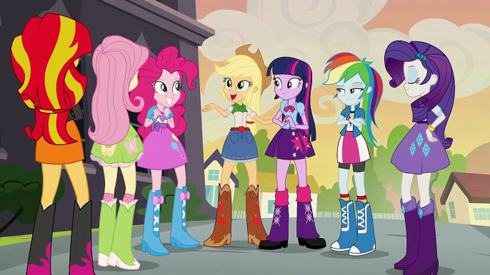 Twilight Joins The Rainbooms MLP: Equestria Girls Rainbow Rocks! [HD]