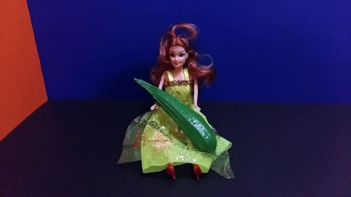 Barbie Girl Cartoons Vegetables For Kids Children _ Learning Vegetables Songs For Children To Learn