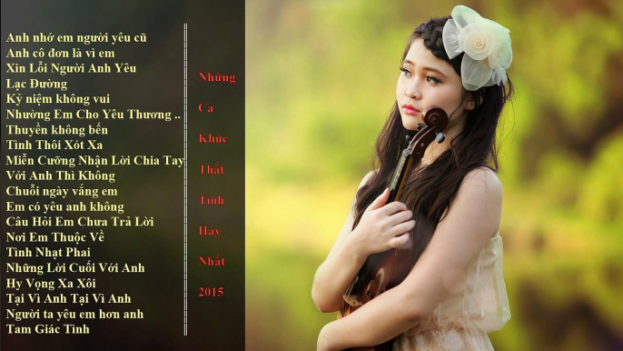 Những Ca Khúc Nhạc Trẻ Hay Nhất 2015 - Liên Khúc Nhạc Trẻ Tình Yêu Nghe Nhiều Nhất 2015