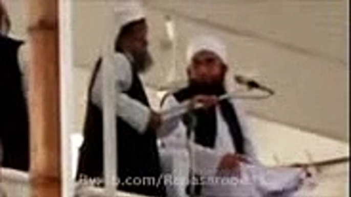 Maulana Tariq Jameel Bayan at Raiwind ijtema 2015 Live & Exclusive