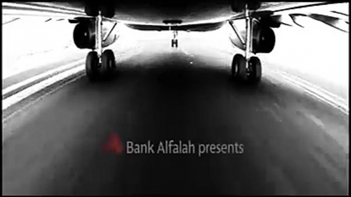 Anwer Ali featuring in Bank Alfalah's TV Commercial