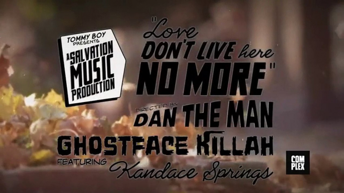 Ghostface Killah f Kandace Springs - Love Don't Live Here No More Video Premiere  First Look