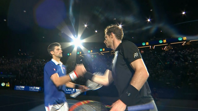 Daily highlights 2015 11 08: Djokovic 4ever at the BNP Paribas Masters