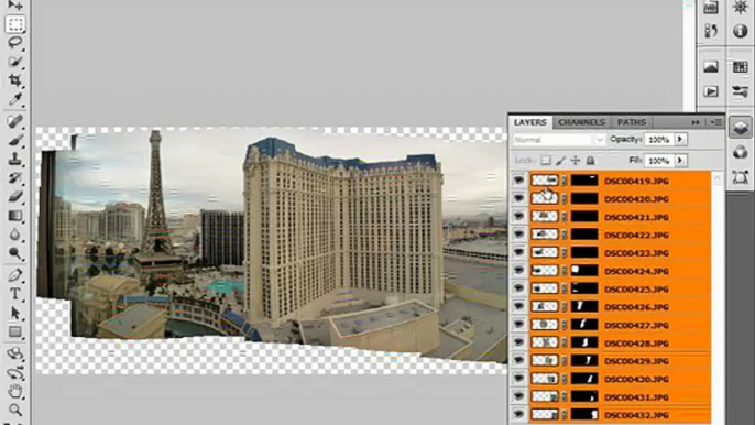 PhotoShop CS5 for Beginners - #17 Creating Panoramic Images